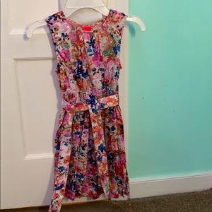 Little girls floral dress